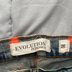 Evolution In Design | Bottoms | Evolution Jeans | Poshmark